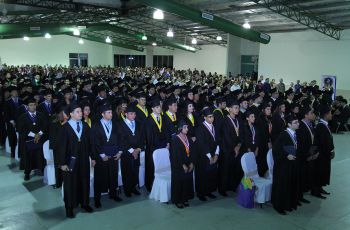 UTP Chiriquí entrega 160 profesionales, formados al más alto nivel académico.