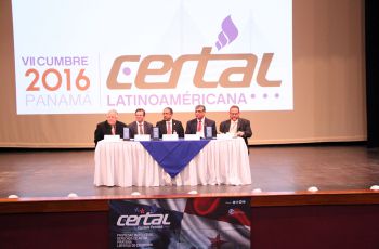 VII Cumbre Certal Latinoamericana 2016.