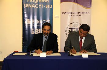 UTP y SENACYT firman Convenio de Colaboración. 