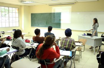 Estudiantes del Plan Piloto.