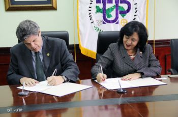 UTP firma convenio con Instituto Interamericano para la Agricultura. 
