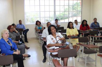 Participantes en el seminario.