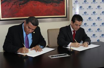 UTP y ETESA firman convenio Marco de Cooperación. 