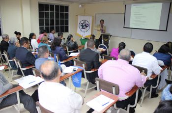 Taller Gestión de Fondos de Cooperación Internacional.