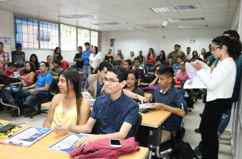 Estudiantes de la UTP Chiriquí conocen programa de becas 