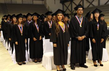 Panamá Oeste celebra Ceremonia de Graduación, Promoción 2014. 