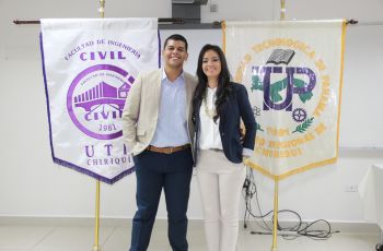 Estudiantes de la UTP Chiriquí finalizan exitosamente su carrera profesional