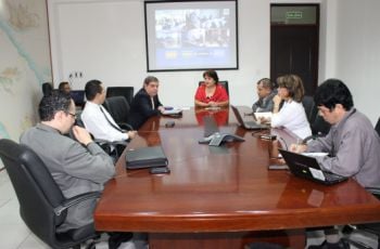 Líderes de los diferentes Centros de Investigación de la UTP.