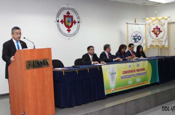UTP participa en Conferencia Nacional.