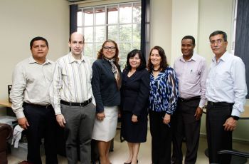 Investigadores de la Universidad de Guadalajara visitan la UTP.