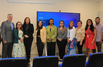 visita de la Honorable Ester Monroy