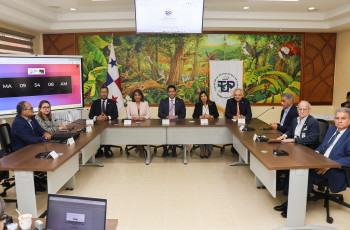La UTP realiza acto protocolar para la licitación del proyecto de Dormitorios Estudiantiles.