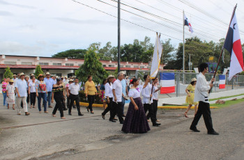 Actos protocolares en conmemoración del Mes de la Patria 