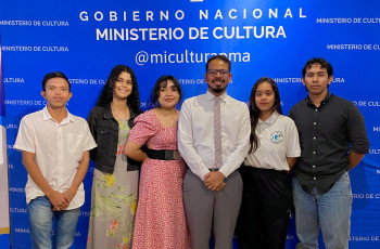 Representación de Alianza Estudiantil en la actividad.