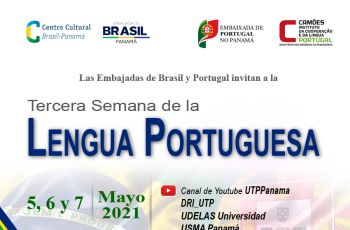 Actividad organizada por las Embajadas de Brasil y Portugal en Panamá y la UTP.