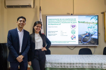 “Implementación de una arquitectura de hardware y software para la recolección, almacenamiento y visualización de datos de dispositivos IoT”.