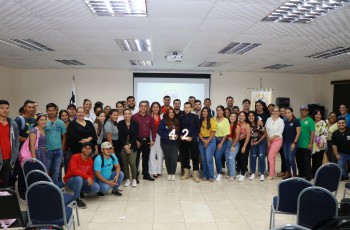 Con mucho júbilo y orgullo el Centro Regional de la Universidad Tecnológica de Panamá (UTP), en Veraguas inició la celebración del XLII Aniversario de fundación de esta institución el jueves 17 de agosto.