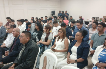 Con la presencia de autoridades, directivos, investigadores, estudiantes y colaboradores de la Universidad Tecnológica de Panamá el CINEMI celebró el XV Aniversario de Creación.