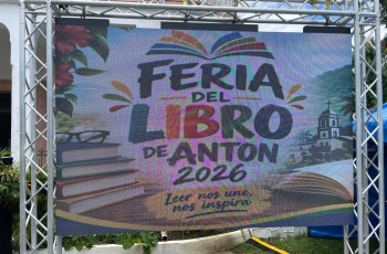 Feria del libro en Antón II Feria del Libro en Antón