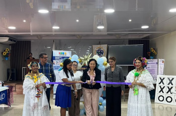 Inauguración de la Feria de Autocuidado 