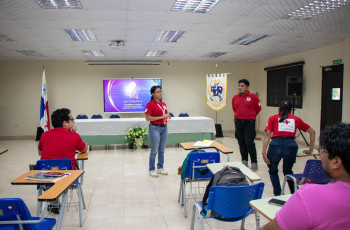 El módulo trató una variedad de temas como la inclusión social, la no discriminación, el bullying, el diálogo y la convivencia pacífica.