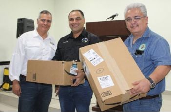 UTP Chiriquí recibe equipos tecnológicos 