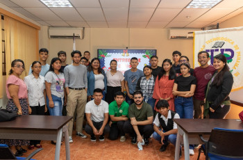 El evento se realizó en el Salón Galo Chang del Centro Regional. El evento se realizó en el Salón Galo Chang del Centro Regional.