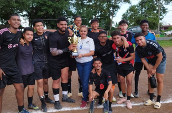 Equipo de Futbol que gano el Primer lugar: Sao Paulo