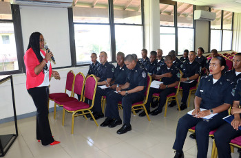 Capacitación a Cadetes 