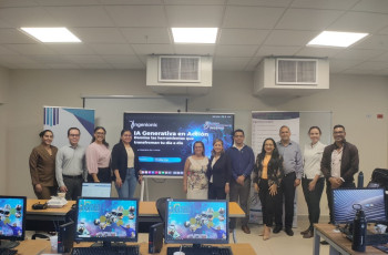 Foto grupal de la actividad.