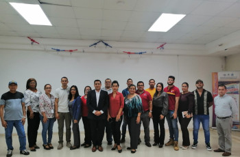 Capacitación a colaboradores en el CITT-UTP 