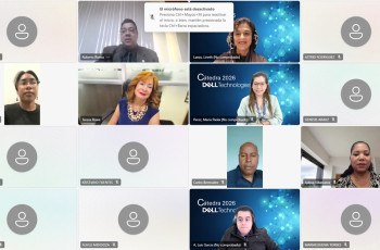 Foto grupal de la actividad.