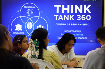 Taller Juventud Futuro de la Sociedad y Transformación Digital en la UTP