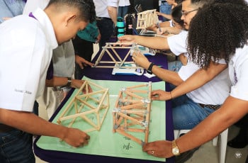 Concurso de Cerchas de Maderas en la UTP 2025
