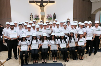 FISC de la UTP Chiriquí realiza su primera Ceremonia de Imposición de Cascos 