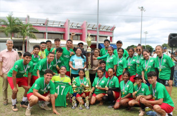 Chiriquí se corona campeón de la VI Copa Rotativa de Fútbol