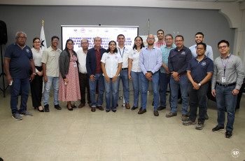 Presentan proyecto sobre el Estudio del aprovechamiento de agua residual tratada se la PTAR Juan Díaz para la elaboración de concreto en la Provincia de Panamá 