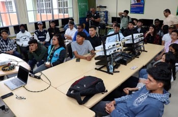 Primer Nodo de Starlink en Academia Cisco de la UTP.