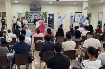 Estudiantes y docentes participan de la Clausura de la Jornada Científica de Mecatrónica 