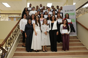 Foto grupal de la actividad.