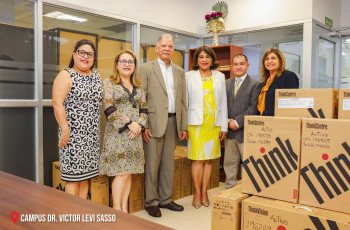 Foto grupal de la actividad.