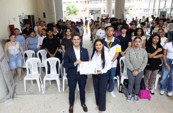 Foto grupal de la actividad.