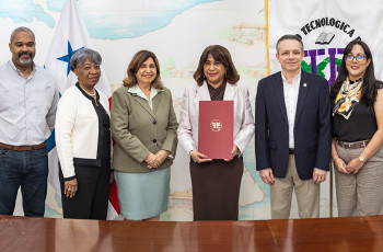 Convenio de cooperación entre las universidades UTP y UNAH en temas académicos 