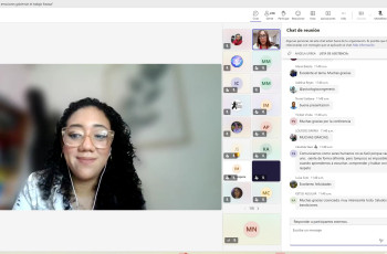 La conferencia fue dictada por la psicóloga terapeuta, Lcda. Génesis González.