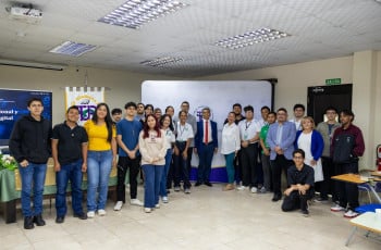 La actividad se realizó en la Sala de Conferencias I.