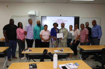 Participantes de la conferencia.