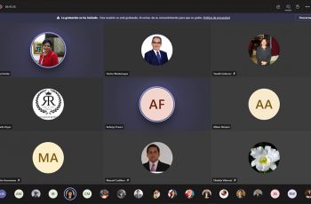 Miembros del Consejo General de la UTP.