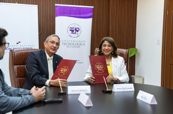 La UTP firma Convenio con MIVIOT La UTP firma Convenio con MIVIOT