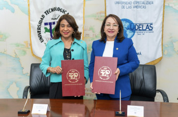 Un convenio de alianza estratégica firma la UTP con la Udelas