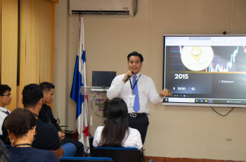 La conferencia permitió comprender el potencial del Blockchain como una herramienta que impulsa la seguridad, la trazabilidad y la transformación digital.